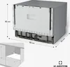 Klarstein Lave Vaisselle Encastrable - Compact 45 cm, 6 Voir les images du produit 7