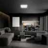 LED Deckenleuchte Deckenlampe Sternenhimmel Backlight flach Produktbild-Vorschau 5