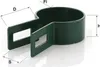LogistSystem Morsetto terminale rotondo da 48 mm - Verde Anteprima dell’immagine prodotto 2