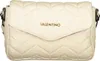 Beige Damen-Schultertasche mit Logo, verstellbar und Produktbild-Vorschau 4