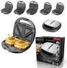 JUNG ADLER AD3040 Sandwichmaker 5 in 1 (Sandwich Maker, Produktbild-Vorschau 5