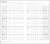 Leporello, schwarz Kalender 2027 Produktbild-Vorschau 7