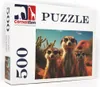 Puzzle Erdmännchen 500 Teile Produktbild-Vorschau 1