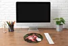 MuchoWow® Mauspad Mousepad Flamingo - Tiere - Dschungel Produktbild-Vorschau 4