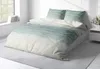 Bettwäsche 240x220 cm gestreift beige grün modern Renforcé Produktbild-Vorschau 3