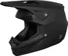 Shot Speed Motocross Helm, schwarz, S  (55/56) Produktbild-Vorschau 1