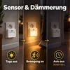 3 sztuki lampki nocnej LED z wtyczką, z czujnikiem ruchu, Podgląd zdjęcia produktu 7