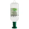 A bottle of sterile eye wash solution with a green cap and applicator. Anteprima dell’immagine prodotto