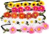 Oblique Unique Blumen Haarband Stirnband Haarschmuck Produktbild-Vorschau 3