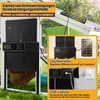Aopunly Hliníkový automatický poklop pre kurčatá Solar, Náhľad obrázku produktu 3