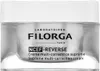 A close-up studio shot of a Filorga NCEF-REVERSE Supreme Multi-Correction Cream jar. Voir les images du produit