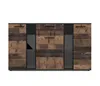 AX LIVING Formilo Sideboard Kommode grau Matera Oldwood Produktbild-Vorschau 3
