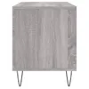[Home] Plattenschrank Grau Sonoma 100x38x48 cm Produktbild-Vorschau 5