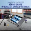 alca® Luftpumpe Doppelhub Fußluftpumpe, Fahrradluftpumpe, Produktbild-Vorschau 7