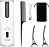 Sinji Lockenstab - USB aufladbar - Kabelloser automatischer Produktbild-Vorschau 2