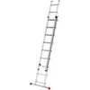Hailo S80 ProfiStep Duo Alu-Schiebeleiter - 2 x 9 Sprossen Produktbild-Vorschau 1