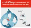 CURLI Postroj pro psy Alpine Light Gray XL, 12-18 kg Náhled obrázku produktu 11