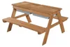 roba Kindersitzgarnitur Outdoor+ mit Spielwannen, Produktbild-Vorschau 1