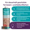 HOTREGA Terrassen Balkon Imprägnierung 1 Liter für Produktbild-Vorschau 3
