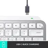 Logitech MX Keys Mini Mac Graphite Wireless Tastatur Náhled obrázku produktu 9