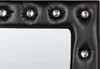 BELIANI Standspiegel aus schwarze Kunstleder 50 x 150 cm Produktbild-Vorschau 7