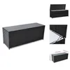 vidaXL Zahradní úložný box černý 150x50x60 cm z polyratanu Náhled obrázku produktu 1