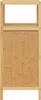 vidaXL Badezimmerschrank mit Ablage 36x33x87 cm Bambus Produktbild-Vorschau 4