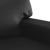vidaXL Sessel Schwarz 60 cm Kunstleder Produktbild-Vorschau 7