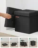 SONGMICS 30 cm Sitzbank mit Stauraum, klappbare Sitztruhe, Produktbild-Vorschau 5
