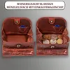 Schachtel Mini Geldbörse Portmonee Brieftasche Herren Klein Produktbild-Vorschau 3