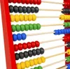 Holz Abakus Rechenrahmen Lernhilfe Mathematik Montessori Produktbild-Vorschau 6
