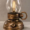 Stimmungslaterne im Ollampen - Stil - Altgold - 20 cm - Produktbild-Vorschau 4