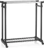 Garderobenwagen GROSSO Kleiderständer Rollgarderobe Produktbild-Vorschau 5