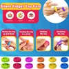 20 Stück Fidget Toys Set - 12 Fidget Ring 4 Akupressur Ring Produktbild-Vorschau 5