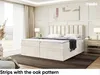 MEBLINI Boxspringbett mit Bettkasten - Gepolstert Produktbild-Vorschau 2