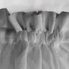 Türvorhang Voile Vorhang Transparente Gardinen Produktbild-Vorschau 6