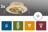 Paulmann 2easy Premium: Set di 3 faretti da incasso, Anteprima dell’immagine prodotto 2