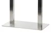 Base per tavolo doppia in acciaio inox SH-3003-1/S, per Anteprima dell’immagine prodotto 3