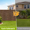 Faziango 100 x 300 cm Weidenmatte Sichtschutz Natur – Produktbild-Vorschau 5