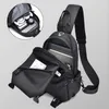 OKWISH  Umhängetaschen Schwarze Brusttasche, Brustbeutel, Produktbild-Vorschau 6