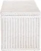 KRINES HOME Truhe / Wäschetruhe aus Rattan (Weiss, Groß) Produktbild-Vorschau 6
