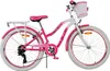 Volare Lovely Kinderfahrrad - Mädchen - 24 Zoll - Rosa - 7 Produktbild-Vorschau 1