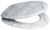 SANILO® WC-bril, marmer, direct van de fabrikant. Productafbeelding-voorbeeld 3