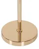 FURNLUX Stojacia lampa Palm Gold 55cm / Hlavná farba: zlatá Náhľad obrázku produktu 3