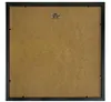 Cornice Italia 50×50 cm con vero vetro - Nero (MDF, Anteprima dell’immagine prodotto 3
