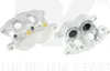BENDIX Bremssattel, Vorderachse rechts, Schwimmsattel Produktbild-Vorschau 1