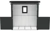 Bodenrahmen Konsta 204 x 88 cm für Grillhaus Metall Produktbild-Vorschau 1