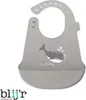 Blijr Bodi bavaglino in silicone per neonati e bambini con Anteprima dell’immagine prodotto 1