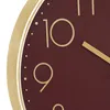 Silent Wanduhr Schlafzimmer-Uhr mit Silent-Mechanik, Ø 30 Produktbild-Vorschau 2