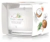 Yankee Candle Coconut Beach, Rund, Weiß, Kokosnuss, 10 h, 1 Produktbild-Vorschau 2
